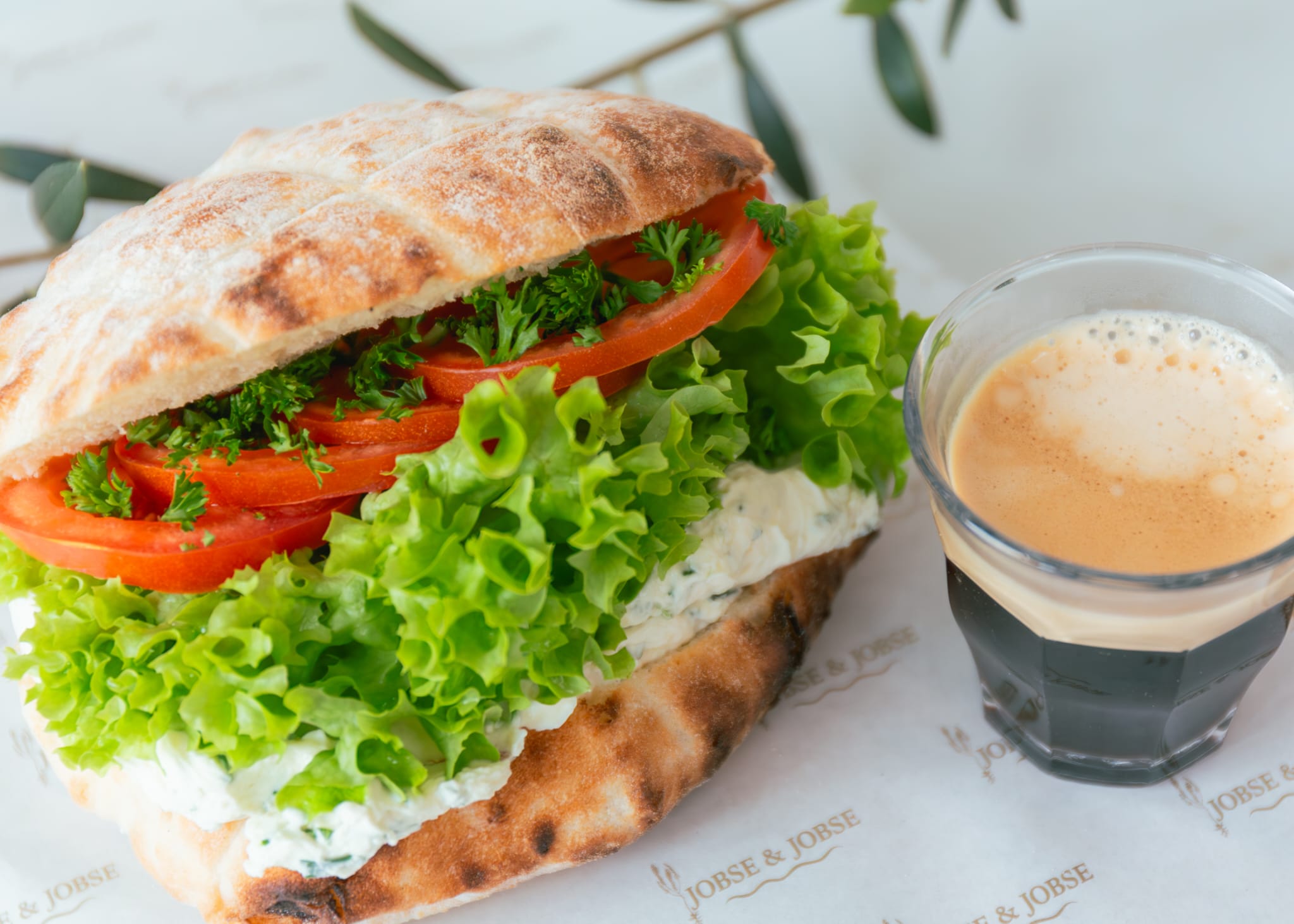 Fine dining restaurant interior with elegant table setting