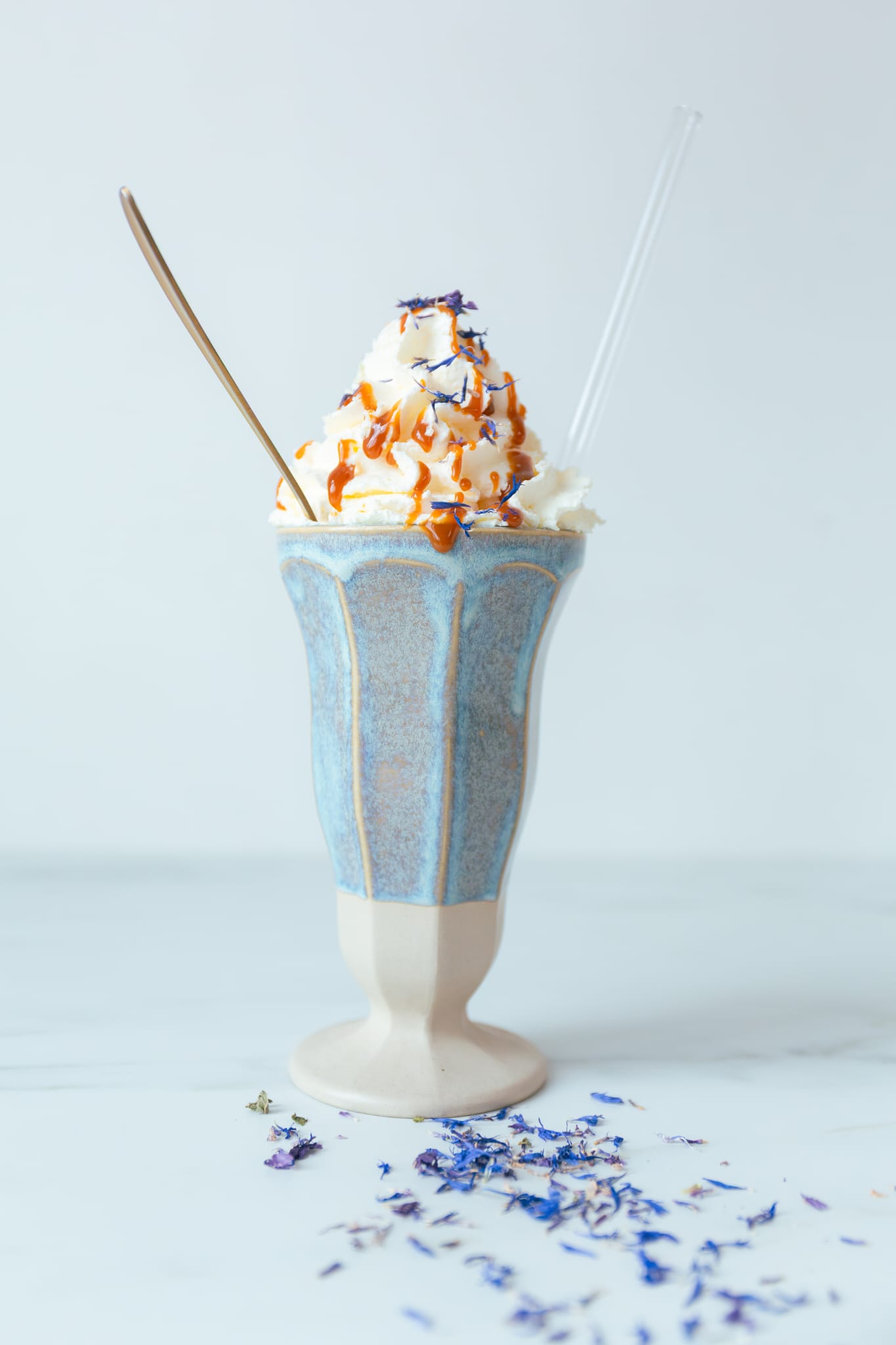 Karamel milkshake