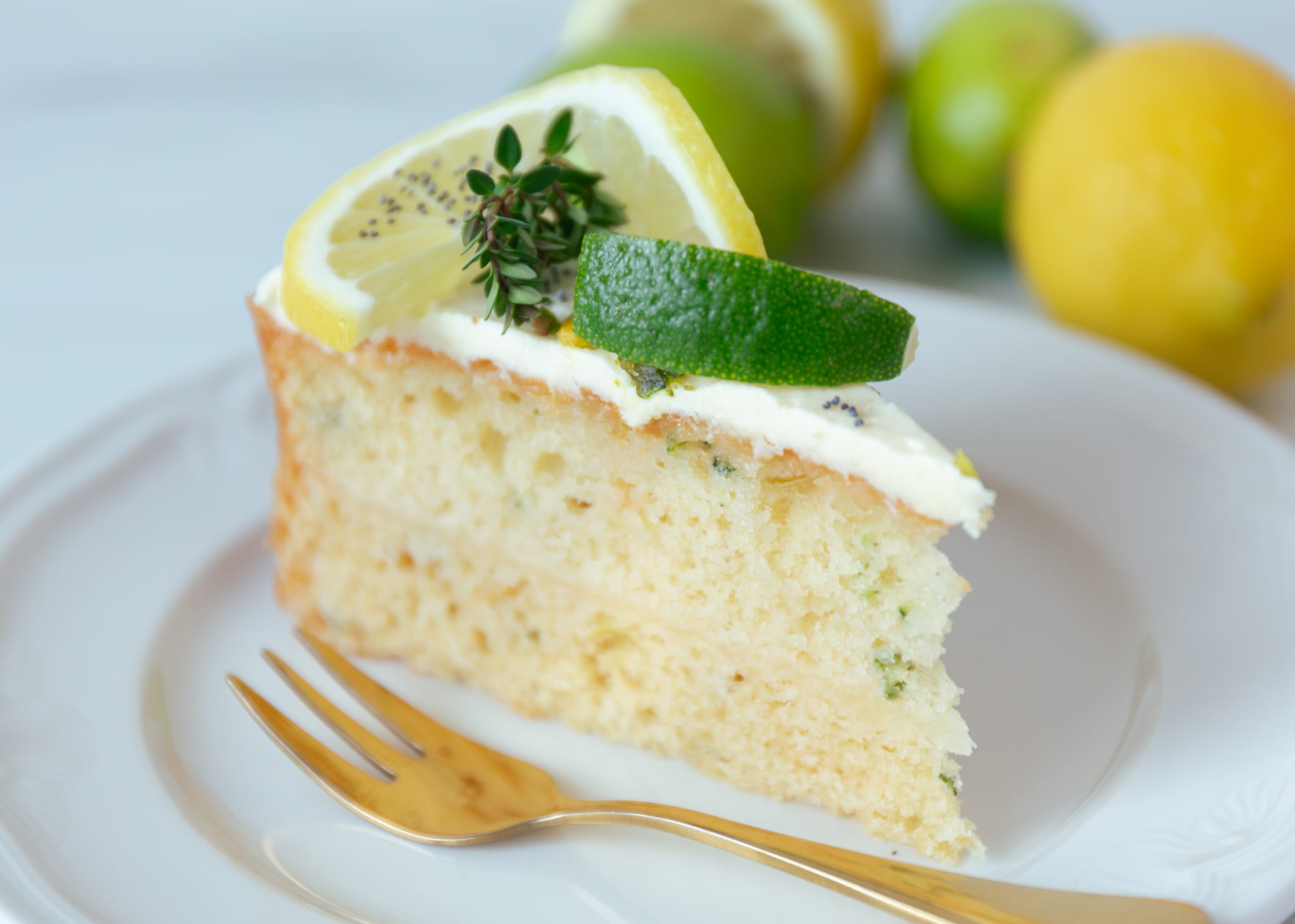 Citroen-limoen taart